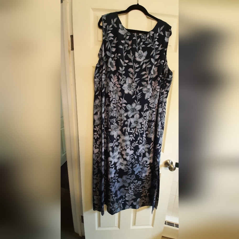 Maggie McNaughton long sun dress